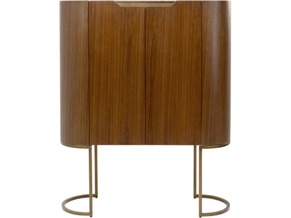 Μπαρ  Giorgio Καφέ Ξύλο 115x42x142 εκ. - Καφέ