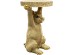 Τραπέζι Βοηθητικό Animal Pig Χρυσό Στρόγγυλο 32x34x52 εκ. - Χρυσό Τραπέζι Βοηθητικό Animal Pig Χρυσό Στρόγγυλο 32x34x52 εκ. - Χρυσό