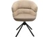 Καρέκλα Περιστρεφόμενη Tasty Ύφασμα Μπεζ 63x61x81.5εκ. - Μπεζ Καρέκλα Περιστρεφόμενη Tasty Ύφασμα Μπεζ 63x61x81.5εκ. - Μπεζ