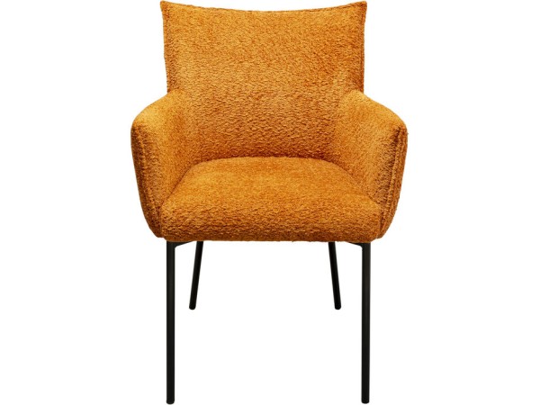 Καρέκλα Τραπεζαρίας Selma Ύφασμα Πορτοκαλί 59,5x62x86,5 εκ. - Πορτοκαλί Καρέκλα Τραπεζαρίας Selma Ύφασμα Πορτοκαλί 59,5x62x86,5 εκ. - Πορτοκαλί