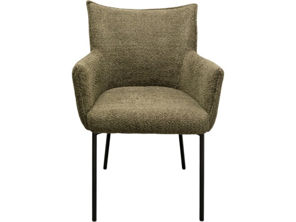 Καρέκλα Τραπεζαρίας Selma Ύφασμα Πράσινο 59,5x62x86,5 εκ. - Πράσινο Καρέκλα Τραπεζαρίας Selma Ύφασμα Πράσινο 59,5x62x86,5 εκ. - Πράσινο