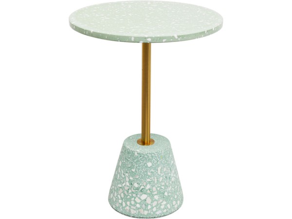 Τραπέζι Βοηθητικό  Amore Μάρμαρο Πράσινο 40*40*55εκ. - Πράσινο
