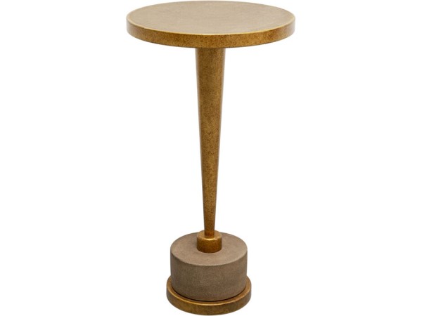 Τραπέζι Βοηθητικό Coney Μεταλλικό Χρυσό 30*30*58εκ. - Χρυσό Τραπέζι Βοηθητικό Coney Μεταλλικό Χρυσό 30*30*58εκ. - Χρυσό