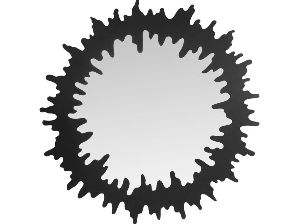 Καθρέφτης Τοίχου Sunbeam Μεταλλικός Μαύρος 120*3*120εκ. - Μαύρο Καθρέφτης Τοίχου Sunbeam Μεταλλικός Μαύρος 120*3*120εκ. - Μαύρο