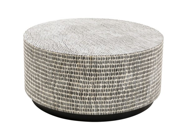 Τραπέζι Μέσης Piano Πολυρητίνη Ασπρόμαυρο 76*76*36εκ. - Μαύρο Τραπέζι Μέσης Piano Πολυρητίνη Ασπρόμαυρο 76*76*36εκ. - Μαύρο