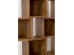 Βιβλιοθήκη  Cubes Balance Ξύλο Καφέ 102*35*192εκ. - Καφέ