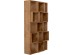Βιβλιοθήκη  Cubes Balance Ξύλο Καφέ 102*35*192εκ. - Καφέ