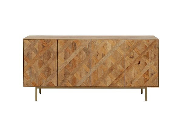 Μπουφές  Pascal  Ξύλο Καφέ 170x40x78εκ. - Καφέ