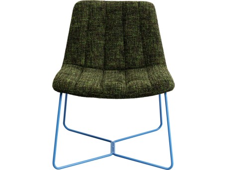 Πολυθρόνα Ally Πράσινο Ύφασμα 62x67x84 εκ. - Πράσινο