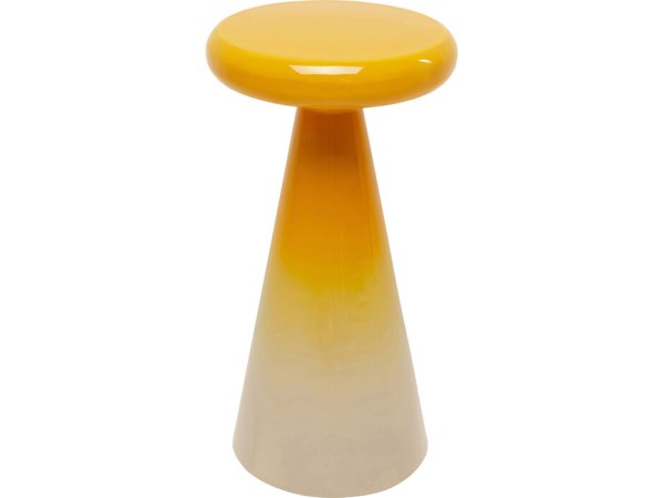 Τραπέζι Βοηθητικό Rici Μέταλλο Στρόγγυλο σε Κίτρινες-Μπεζ αποχωρήσεις 30x30x58 εκ. - Ροζ Τραπέζι Βοηθητικό Rici Μέταλλο Στρόγγυλο σε Κίτρινες-Μπεζ αποχωρήσεις 30x30x58 εκ. - Ροζ