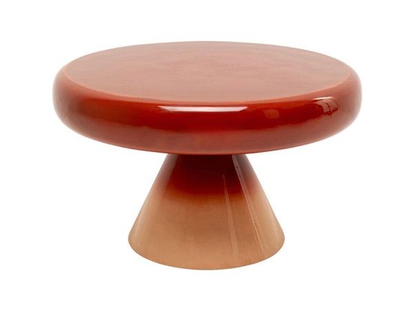 Τραπέζι Μέσης Rici Πορτοκαλί Μέταλλο Στρόγγυλο 60x60x35 εκ. - Πορτοκαλί Τραπέζι Μέσης Rici Πορτοκαλί Μέταλλο Στρόγγυλο 60x60x35 εκ. - Πορτοκαλί