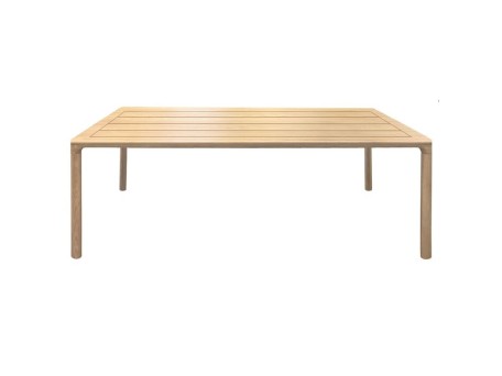 Τραπεζαρία Εξωτερικού Χώρου  Bella Ξύλο Καφέ 180*90*75εκ. - Καφέ