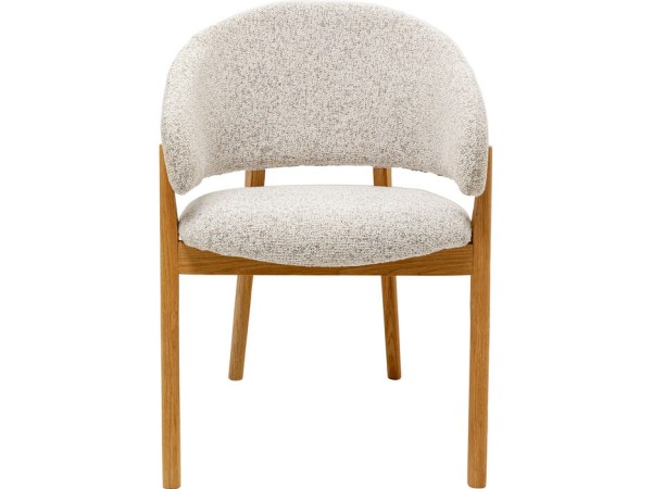 Καρέκλα  August Ύφασμα Γκρι 58*56.5*86.5εκ. - Γκρι