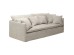 Καναπές Τριθέσιος Boheme Ύφασμα Μπεζ 230x108x80εκ. - Μπεζ Καναπές Τριθέσιος Boheme Ύφασμα Μπεζ 230x108x80εκ. - Μπεζ