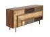 Μπουφές Gino Ξύλο Καφέ 160*40*80εκ. - Καφέ Μπουφές Gino Ξύλο Καφέ 160*40*80εκ. - Καφέ