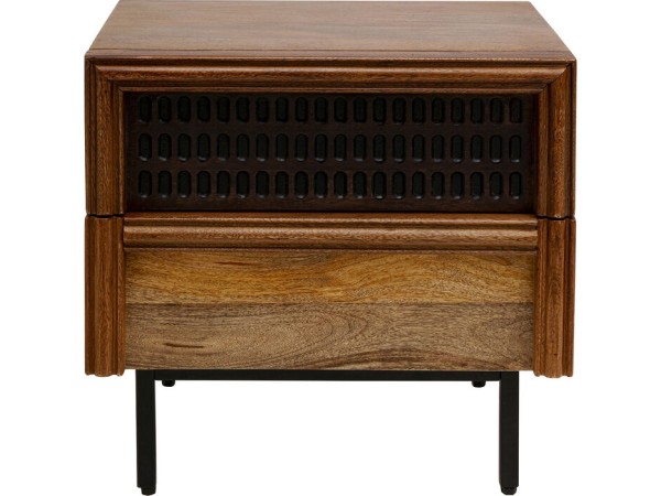 Dresser Small Gino 50x50cm - Καφέ Dresser Small Gino 50x50cm - Καφέ