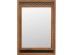 Καθρέφτης Τοίχου  Gino Ξύλο Καφέ 70x3x100εκ. - Καφέ