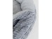 Κρεβάτι Κατοικίδιου Cuddle Ύφασμα Γκρι 60*60*20εκ. - Γκρι