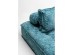 Στοιχείο Καναπέ Portofino Μπλε Ύφασμα 106x106x75 εκ - Μπλε
