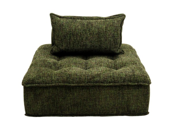 Στοιχείο Καναπέ Portofino Πράσινο Ύφασμα 106x106x75 εκ - Πράσινο Στοιχείο Καναπέ Portofino Πράσινο Ύφασμα 106x106x75 εκ - Πράσινο