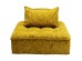Στοιχείο Καναπέ Portofino Κίτρινο Ύφασμα 106x106x75 εκ - Κίτρινο Στοιχείο Καναπέ Portofino Κίτρινο Ύφασμα 106x106x75 εκ - Κίτρινο