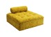 Στοιχείο Καναπέ Portofino Κίτρινο Ύφασμα 106x106x75 εκ - Κίτρινο Στοιχείο Καναπέ Portofino Κίτρινο Ύφασμα 106x106x75 εκ - Κίτρινο
