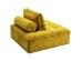 Στοιχείο Καναπέ Portofino Κίτρινο Ύφασμα 106x106x75 εκ - Κίτρινο Στοιχείο Καναπέ Portofino Κίτρινο Ύφασμα 106x106x75 εκ - Κίτρινο