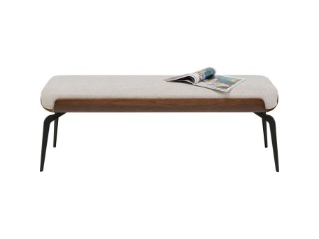 Bench Marc 140cm - Μπεζ