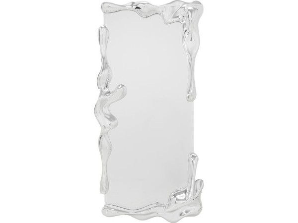 Καθρέφτης Δαπέδου  Lava Ασημί 91*15.5*180εκ. - Ασημί