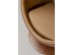 Swivel Armchair Eye Ball Walnut - Μπεζ