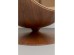 Swivel Armchair Eye Ball Walnut - Μπεζ