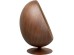 Swivel Armchair Eye Ball Walnut - Μπεζ