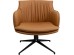 Swivel Armchair Bonnie - Καφέ Swivel Armchair Bonnie - Καφέ