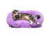 Κρεβάτι Κατοικίδιου  Fluffy Purple Γούνα Μωβ 50*40*13εκ. - Μωβ