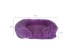 Κρεβάτι Κατοικίδιου  Fluffy Purple Γούνα Μωβ 50*40*13εκ. - Μωβ