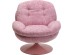 Swivel Armchair Cosy Pink - Ροζ