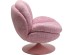 Swivel Armchair Cosy Pink - Ροζ