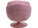 Swivel Armchair Cosy Pink - Ροζ