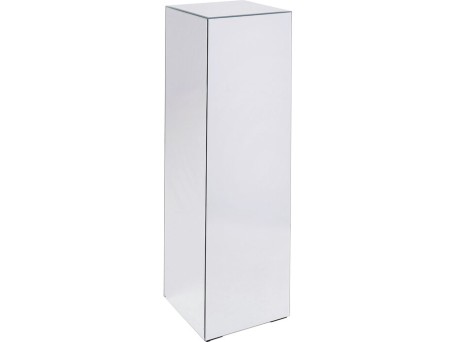 Τραπέζι Βοηθητικό/Ανθοστήλη Luxy Γυαλί Καθρέφτης 30*30*110.5εκ. - Καθρέφτης