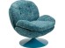 Swivel Armchair Cosy Blue - Μπλε Swivel Armchair Cosy Blue - Μπλε