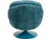 Swivel Armchair Cosy Blue - Μπλε Swivel Armchair Cosy Blue - Μπλε