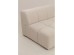 Corner Sofa Belami Cream Right 265cm - Μπεζ