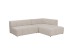 Corner Sofa Belami Cream Right 265cm - Μπεζ
