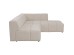 Corner Sofa Belami Cream Right 265cm - Μπεζ