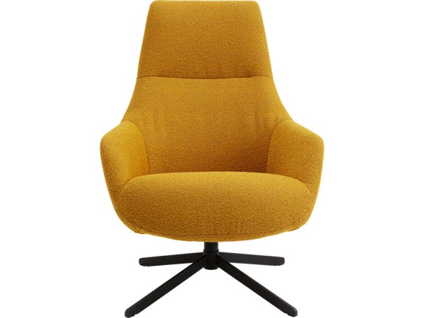 Πολυθρόνα Περιστρεφόμενη Mimi Μουσταρδί 76*81*100εκ. - Κίτρινο Πολυθρόνα Περιστρεφόμενη Mimi Μουσταρδί 76*81*100εκ. - Κίτρινο