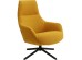 Πολυθρόνα Περιστρεφόμενη Mimi Μουσταρδί 76*81*100εκ. - Κίτρινο Πολυθρόνα Περιστρεφόμενη Mimi Μουσταρδί 76*81*100εκ. - Κίτρινο