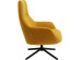 Πολυθρόνα Περιστρεφόμενη Mimi Μουσταρδί 76*81*100εκ. - Κίτρινο Πολυθρόνα Περιστρεφόμενη Mimi Μουσταρδί 76*81*100εκ. - Κίτρινο