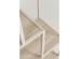 Βιβλιοθήκη  Loftie Μεταλλική Μπεζ 77x35x185εκ. - Μπεζ