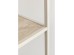 Βιβλιοθήκη  Loftie Μεταλλική Μπεζ 77x35x185εκ. - Μπεζ