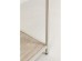 Βιβλιοθήκη  Loftie Μεταλλική Μπεζ 77x35x185εκ. - Μπεζ